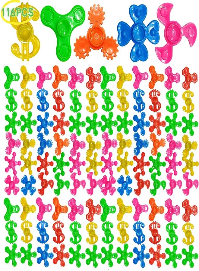 Nbguigdstr Fidget Spinners Bulk-Mini Fidget Spinner Toys for Kids Teens Adults Birthday Party Favors,Valentine Day Return Gifts,Goodie Bags Stuffers,Party Games,Classroom Rewards Prizes (24) - Image 1